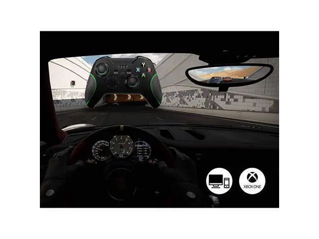 Alt view image 2 of 7 - Xbox One Controller Game Controller for Xbox oneXbox one SXbox one X Controller PC Controller Pro Game Controller for Xbox and PC with No Audio Jack