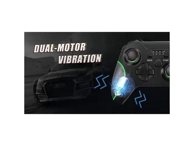 Alt view image 3 of 7 - Xbox One Controller Game Controller for Xbox oneXbox one SXbox one X Controller PC Controller Pro Game Controller for Xbox and PC with No Audio Jack