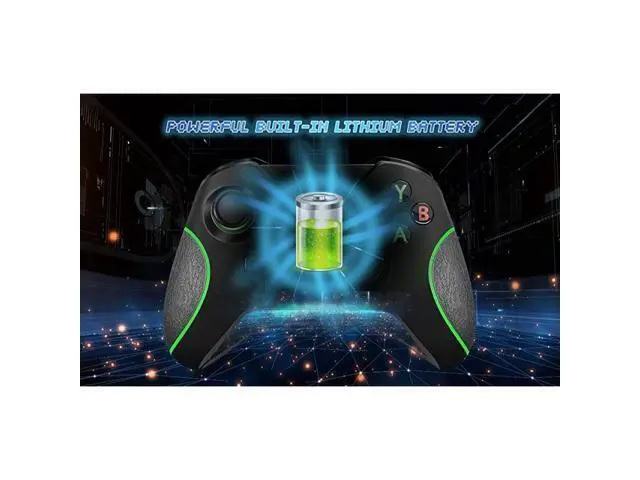 Alt view image 5 of 7 - Xbox One Controller Game Controller for Xbox oneXbox one SXbox one X Controller PC Controller Pro Game Controller for Xbox and PC with No Audio Jack