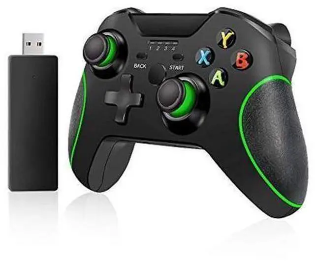 Main image of xbox wireless controller pc game controller 2.4ghz wireless game controller compatible with ps3/ xbox one/one s/one x and pc wi