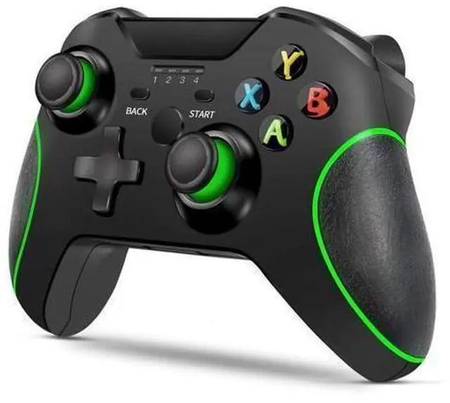 Alt view image 2 of 7 - Xbox Wireless Controller 2.4G Wireless Game Controller Joystick for Xbox Series X|S, Xbox One, and Win PC 7/8/10 Devices