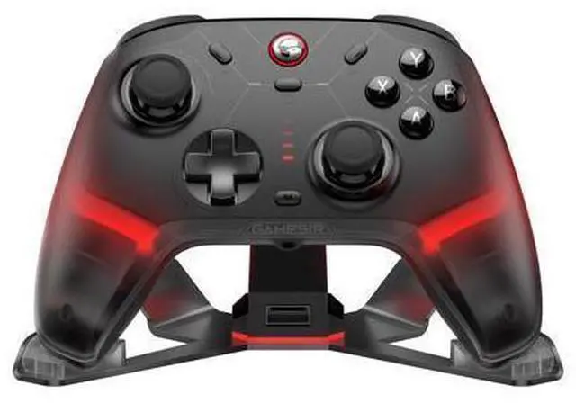 Main image of Cyclone 2 Wireless Controller - 1000Hz Polling Rate, TMR Joysticks, Hall/Micro 2-in-1 Triggers for PC/Switch/Switch 2/Android/iOS, PC Gaming Controller with Charging Dock (Black)