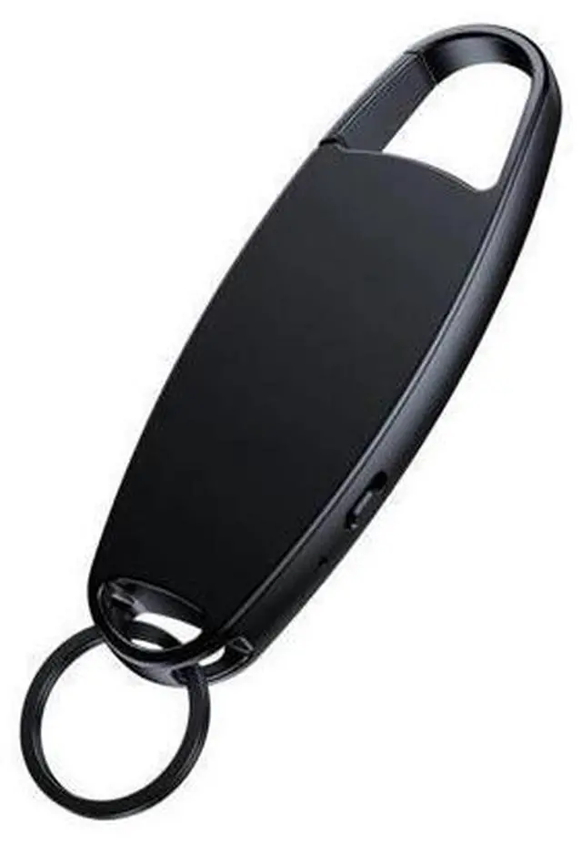 Main image of V13 Keychain USB Voice Activated Recorder Mini Dictaphone Professional Recording MP3 Flash Drive Digital Audio Record Capacity: 64GB Color: Black