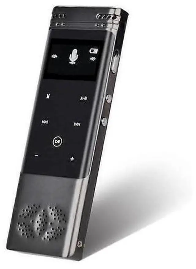 Main image of Ecocleanpath Professional Voice Activated Digital Audio Recorder with Noise Cancelling, 8GB USB Pen MP3 (Black)