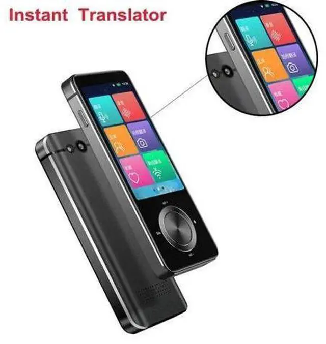 Main image of QURO M9 Smart Portable Translator Upgrade Instant Voice Interpreter Supports 16 Offline Languages in Real-time WiFi Connectivity