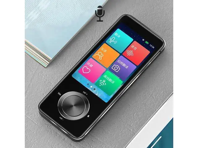 Alt view image 3 of 6 - QURO M9 Smart Portable Translator Upgrade Instant Voice Interpreter Supports 16 Offline Languages in Real-time WiFi Connectivity