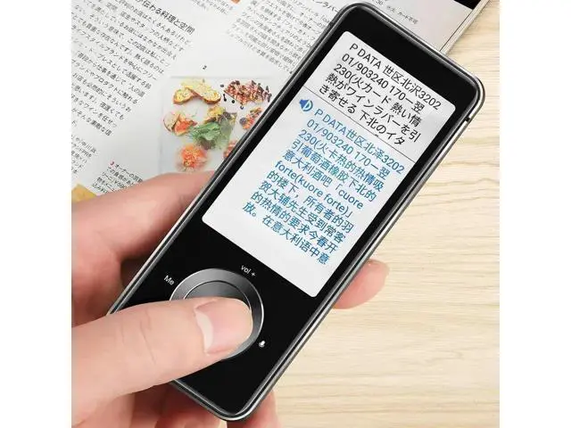 Alt view image 4 of 6 - QURO M9 Smart Portable Translator Upgrade Instant Voice Interpreter Supports 16 Offline Languages in Real-time WiFi Connectivity