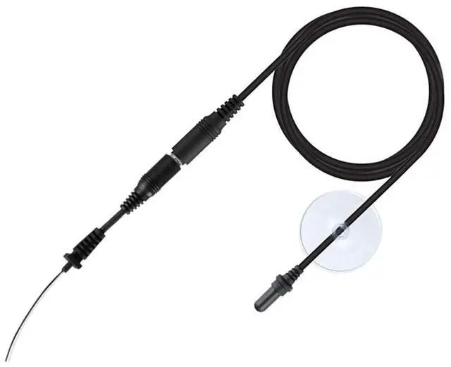 Main image of Detachable Aquarium Probe, 6.6ft/2m, for Heating and Cooling Temperature Controller for Freshwater Saltwater Aquarium