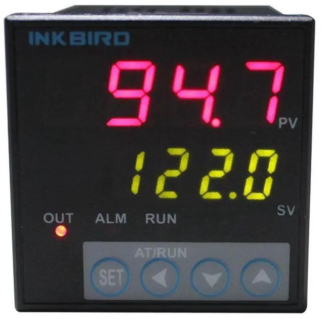 Main image of ITC-106VH PID Temperature Thermostat Controllers Fahrenheit and Centigrade AC 100 to 240V for Sous Vide Home Brewing Oven Incubator
