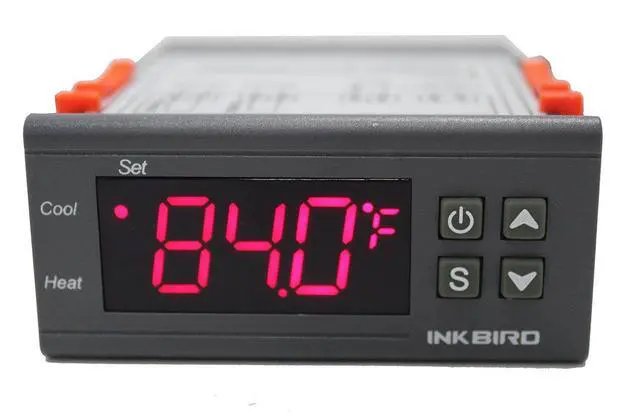 Main image of ITC-1000F 2 Stage Temperature Controller Cooling and Heating Modes Celsius and Fahrenheit
