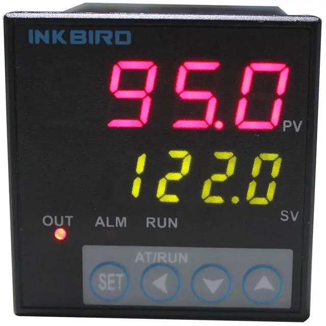 Main image of F and C Display PID Temperature Controller Thermostat ITC-106RH Relay Output AC 100 to 240V