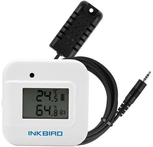 Main image of IBS-P01R Wireless Pool Thermometer, IBS-TH2 Plus Smart Thermometer Temperature and Humidity Monitor Hygrometer IndoorTemp+Humid Bundle