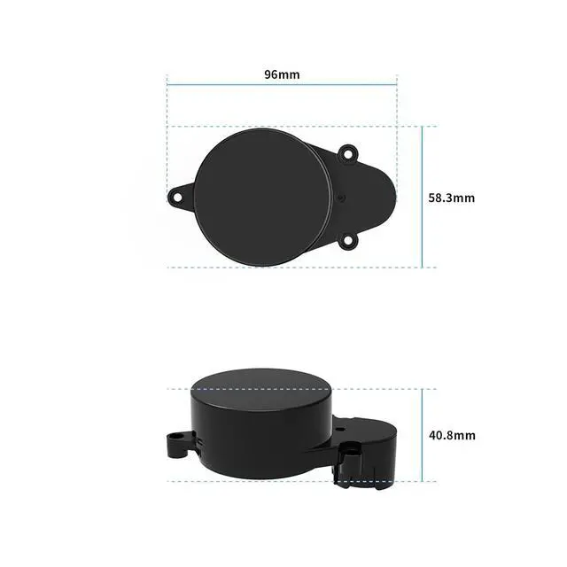 Alt view image 4 of 7 - YDLIDAR TSA 360 Degree ToF 2D Lidar 8M Rangefinder with UART Communication Interface for Robot ROS Education