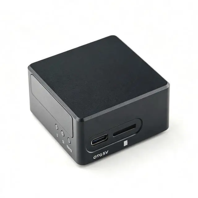 Alt view image 2 of 5 - NanoPi R28S Open-Source Development Board,1GB LPDDR4 RAM,Onboard WiFi 6 & Bluetooth 5.3 Dual USB-C,Supports FriendlyWrt/Ubuntu/Debian/OpenMediaVault,or NAS Edge AI Mini PC(with case,64GB eMMC)