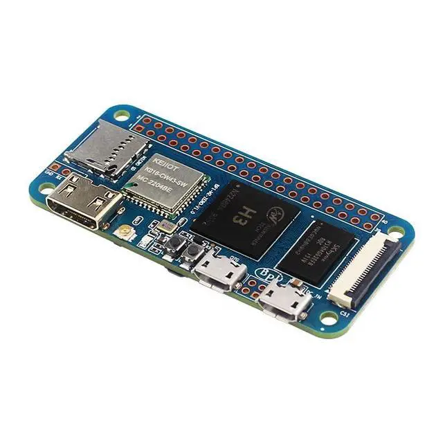 Alt view image 7 of 7 - Banana Pi M2 Zero Alliwnner H3 IoT Open Source Single Board Computer Onboard Quad Core Cortex-A7 CPU 512MB DDR 3 RAM WiFi Bluetooth Support Android Linux (with Metal Case Set)