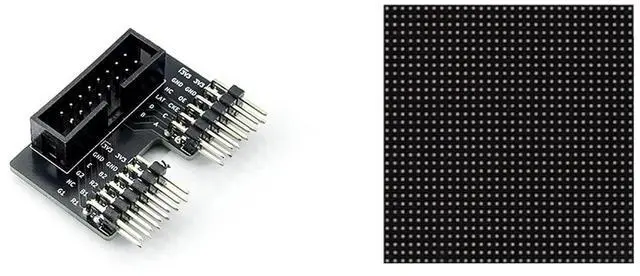 Main image of Sipeed Tang PMOD Module for Sipeed Tang Primer 25K Dock FPGA Development Board or Tang Mega 138K/138K Pro Dock FPGA DEV Board Kit, for FPGA Education IDE Programming (LED Module)