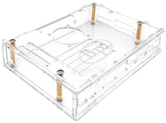 Main image of DIY Clear Acrylic Case for BananaPi W2 (BPI-W2 Acrylic Case)