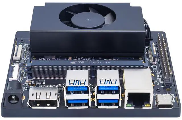 Main image of Banana Pi BPI-SM10 K3-CoM260 RISC-V AI Single Board Computer, LPDDR5 8GB RAM & 128GB eMMC Storage, Full Interfaces for Embedded AI Robot Industrial Vision Projects (8GB RAM + 128GB eMMC)