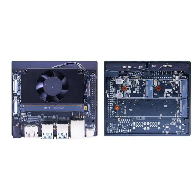 Alt view image 2 of 7 - Banana Pi BPI-SM10 K3-CoM260 RISC-V AI Single Board Computer, LPDDR5 8GB RAM & 128GB eMMC Storage, Full Interfaces for Embedded AI Robot Industrial Vision Projects (8GB RAM + 128GB eMMC)