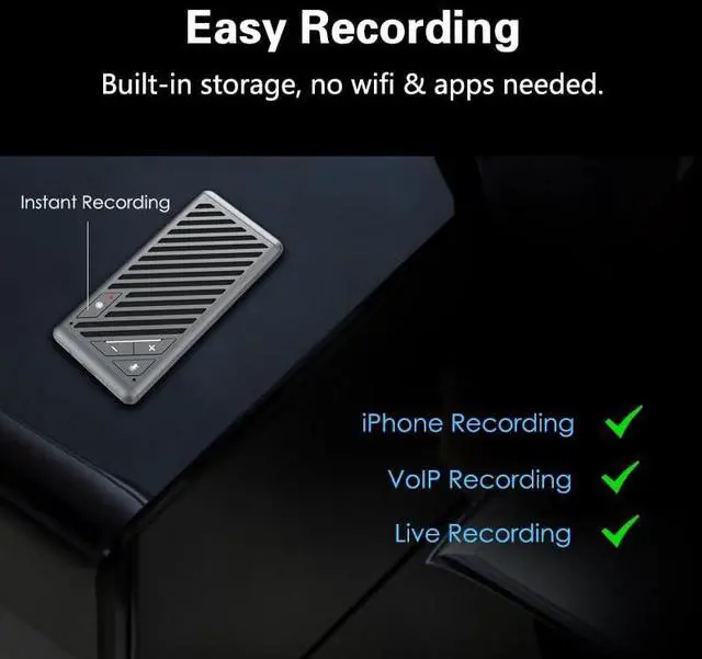 Alt view image 5 of 7 - Life L08 Wireless Bluetooth Portable Conference Microphone Speaker for Zoom/Teams/Skype360-degree Pick-up, Intelligent Noise Reduction, Built-in Recorder (Grey)