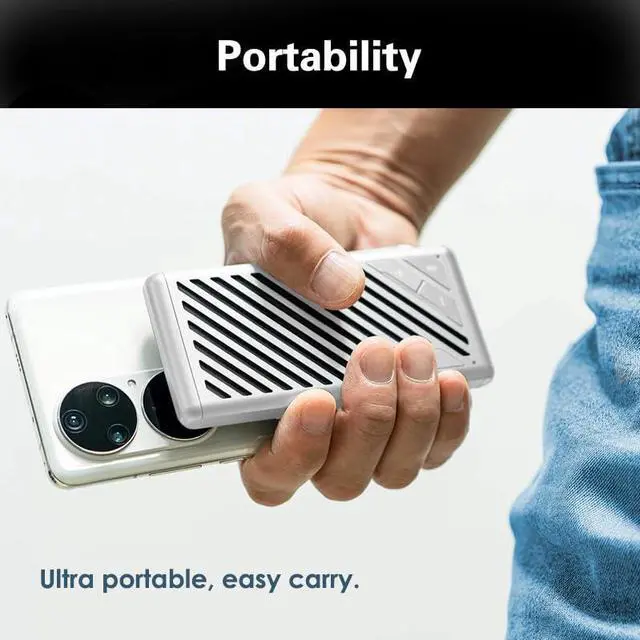 Alt view image 4 of 7 - Life L08 Wireless Bluetooth Portable Conference Microphone Speaker for Zoom/Teams/Skype360-degree Pick-up, Intelligent Noise Reduction, Built-in Recorder (Silver)