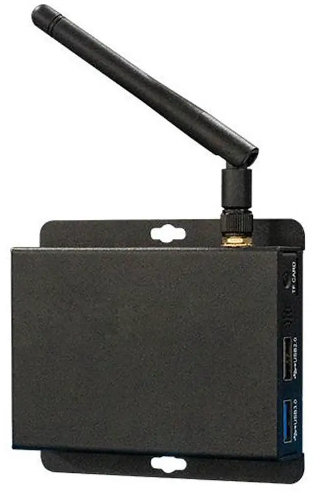 Main image of Firefly EC-R3566PC RockChip RK3566 Embedded AI IoT Single Board Computer Onboard 4GB RAM + 32GB eMMC Gigabit Ethernet Ports for Smart NAS and Cloud Server Support Android 11.0 Ubuntu