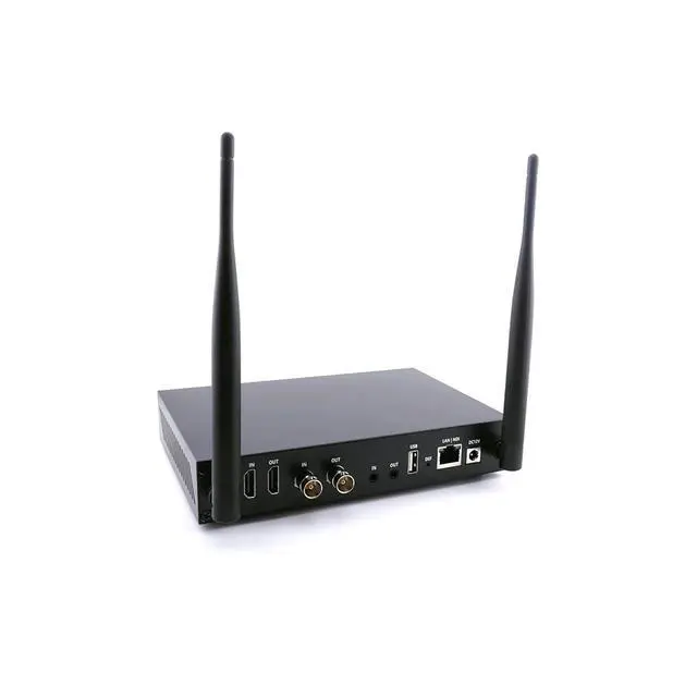 Alt view image 4 of 7 - ENCSH V2 SDI 4K Encoder, 1080P Video Decoder Built-in 3G-SDI up to 1080P60, Support SRT,NDI,RTSP,RTMP, with WiFi 6 Gigabit Ethernet for Live Broadcast YouTube Facebook