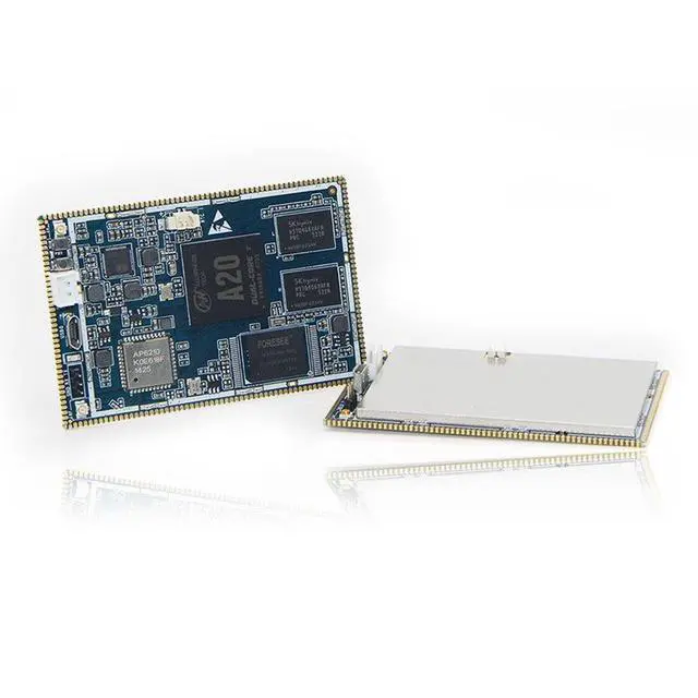 Alt view image 2 of 4 - CubieAIO A20 Einstein A20 Core Board Open Source in All Mini Computer Android Linu Allwinner A20, Cortex A7 with Dual Core,ARM Demo Board