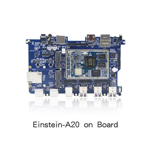 Alt view image 4 of 4 - CubieAIO A20 Einstein A20 Core Board Open Source in All Mini Computer Android Linu Allwinner A20, Cortex A7 with Dual Core,ARM Demo Board