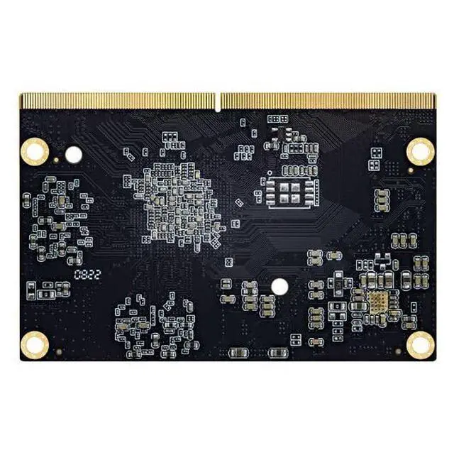 Alt view image 2 of 7 - Firefly Core-3588J 8-Core 2.4 GHz Rockchip RK3588 Single Board Computer with LPDDR4 8GB RAM+64GB eMMC Storage Wi-Fi 6 Bluetooth Function Support Android Linux System