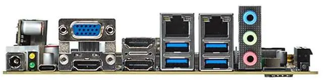 Alt view image 5 of 7 - ITX-3588J RK3588 8K AI Mini-ITX Mainboard HDMI2.1 DP1.4 WiFi 6 Onboard DC POE Power Support Android 12 Ubuntu Debian 11 (8GB RAM +64GB EMMC Version)