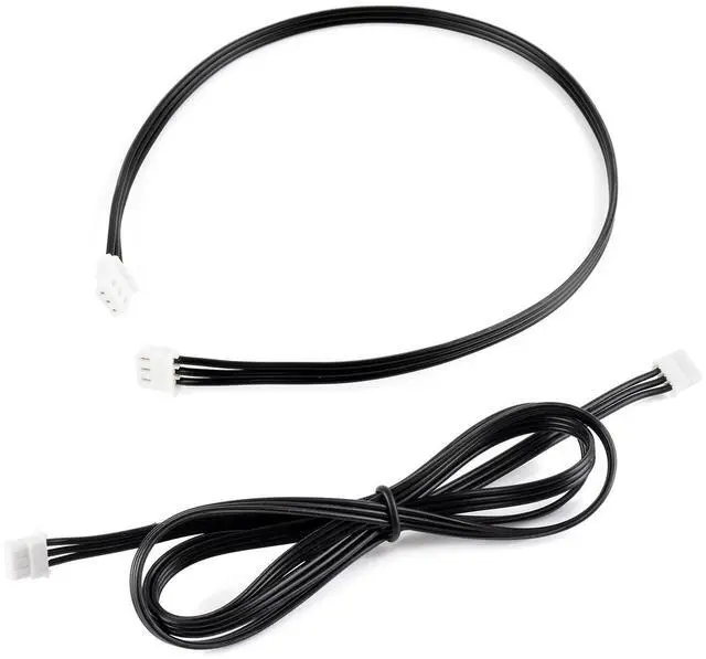 Main image of 5264-3PIN Servo Cable (6PCS), Compatible with ST/SC/CF Series servos, 3PCS 300mm + 3PCS 900mm