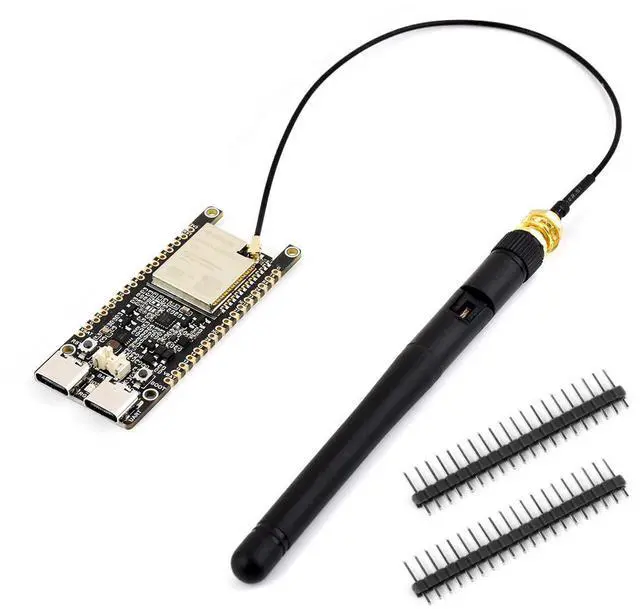Main image of ESP32-C5 Dual-Band Wi-Fi 6 Development Board, 240MHz RISC-V, ESP32-C5-WROOM-1 Series Module, Multi-Protocol RISC-V MCU, 32MB Flash and 8MB PSRAM, with External Dual-Band Wi-Fi Antenna
