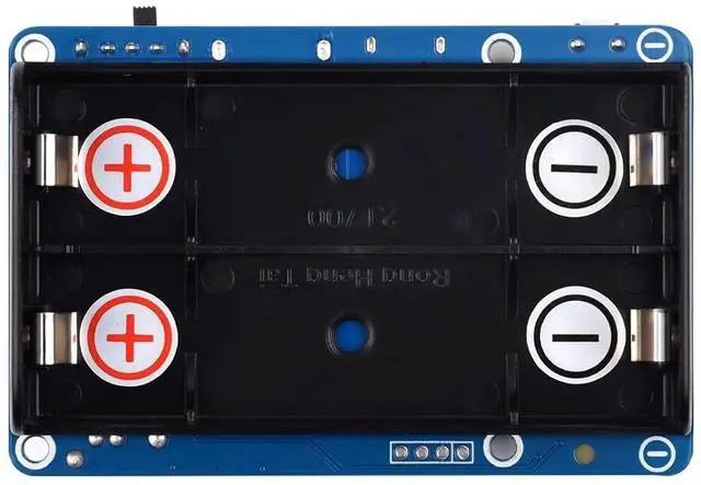 Main image of UPS HAT (D) for , Supports 21700 Li Battery (NOT Included), 5V Uninterruptible Power Supply, Pogo Pins Connector, Supports Charging and Power Output At The Same Time