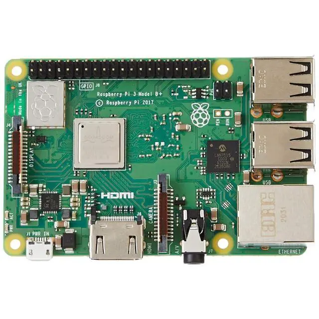 Alt view image 2 of 6 - Element14 3 B+ Motherboard