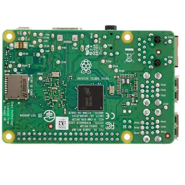 Alt view image 3 of 6 - Element14 3 B+ Motherboard