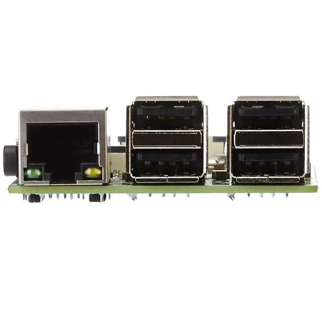 Alt view image 4 of 6 - Element14 3 B+ Motherboard