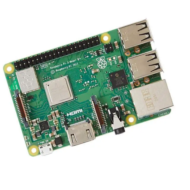 Alt view image 5 of 6 - Element14 3 B+ Motherboard