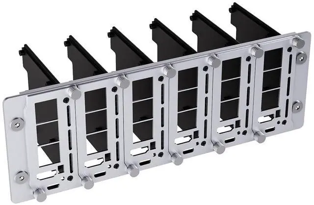 Main image of PiRack-M6F Multi-Node Server Cluster Kit,2U Height Mounting Space | Compatible with RPi 4/5, 10inch, The RPi nodes support independent installation, configuration, and maintenance.