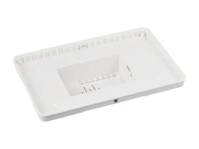 Alt view image 2 of 7 - Protective Case, Compatible with RPi 7inch Touch Display 2 and Pi 5,Compatible with Multiple 7inch Screens, Reserved Rich Interfaces, Includes Back Cover Only, White
