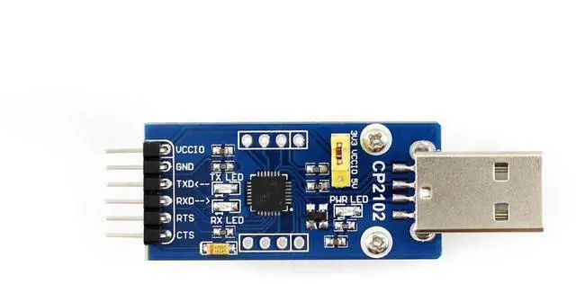Main image of USB UART Board (Type A) Single-Chip USB to UART Data Transfer Convertor Module Development Board Supports Mac, Linux, Android, Wince, Windows 7/8/8.1/10/11...