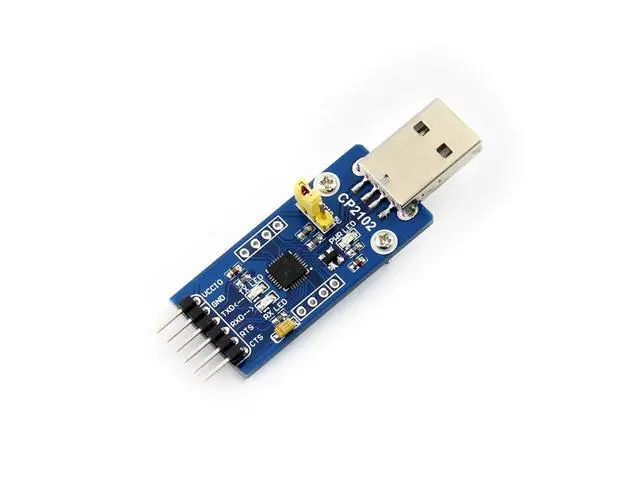 Alt view image 2 of 6 - USB UART Board (Type A) Single-Chip USB to UART Data Transfer Convertor Module Development Board Supports Mac, Linux, Android, Wince, Windows 7/8/8.1/10/11...