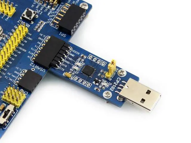 Alt view image 5 of 6 - USB UART Board (Type A) Single-Chip USB to UART Data Transfer Convertor Module Development Board Supports Mac, Linux, Android, Wince, Windows 7/8/8.1/10/11...