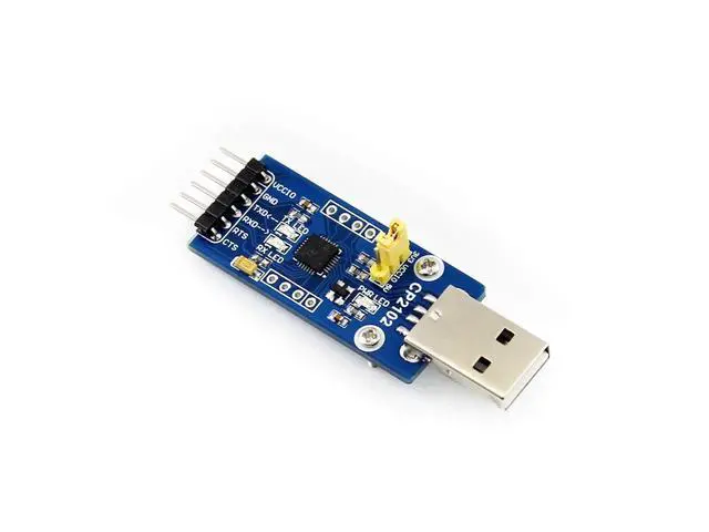 Alt view image 3 of 6 - USB UART Board (Type A) Single-Chip USB to UART Data Transfer Convertor Module Development Board Supports Mac, Linux, Android, Wince, Windows 7/8/8.1/10/11...