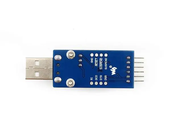 Alt view image 4 of 6 - USB UART Board (Type A) Single-Chip USB to UART Data Transfer Convertor Module Development Board Supports Mac, Linux, Android, Wince, Windows 7/8/8.1/10/11...