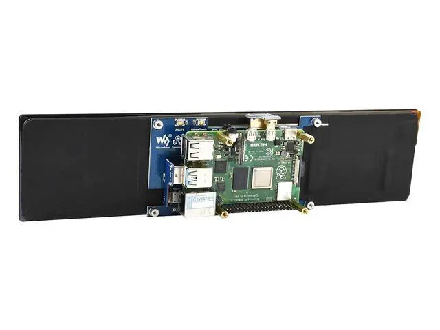 Alt view image 7 of 7 - 11.9inch Capacitive Touch Screen LCD Compatible with 5/4B/3B+/3A+/2B/B+/A+/Zero/Zero W/WH/Zero 2W CM3+/4 320×1480 Resolution HDMI IPS Supports Jetson Nano/Windows
