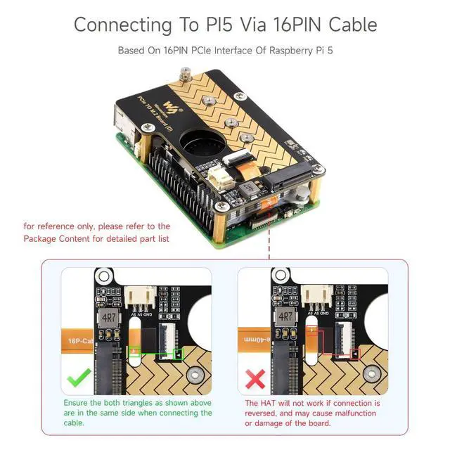 Alt view image 4 of 7 - PCIe to M.2 Adapter Board (D), Compatible with 5, Supports NVMe Protocol M.2 Solid State Drive, High-Speed Reading/Writing