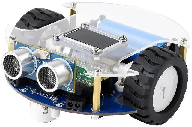 Main image of PicoGo Mobile Robot Compatible with Pico Self Driving Remote Control Includes Pico (pre-soldered Header) Unassembled