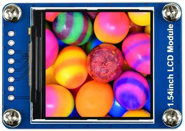 Main image of 1.54inch LCD Display Module IPS Screen 65K RGB Colors 240×240 Resolution SPI Interface
