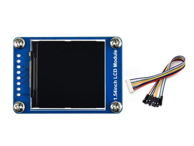 Alt view image 2 of 5 - 1.54inch LCD Display Module IPS Screen 65K RGB Colors 240×240 Resolution SPI Interface